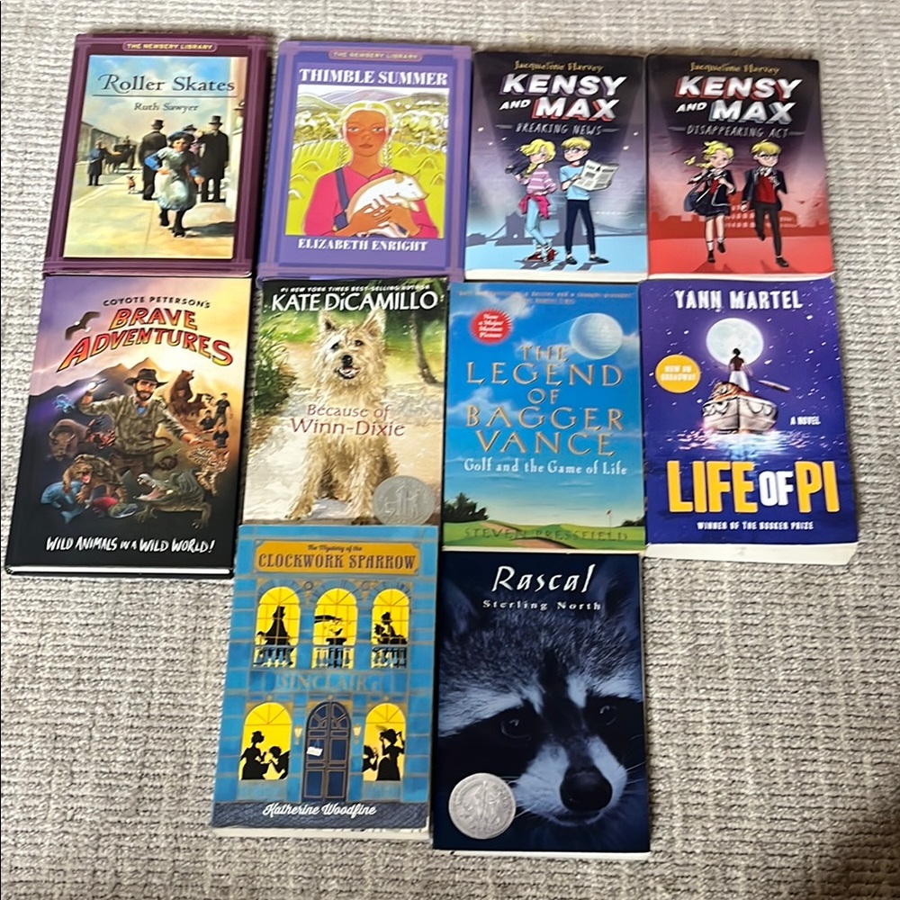 Small Pet Adventure Book Collection